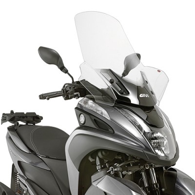 VJETROBRAN / VIZIR PROZIRAN YAMAHA TRICITY 125-155 (2014-2024) <br> GIVI: 2120DT
