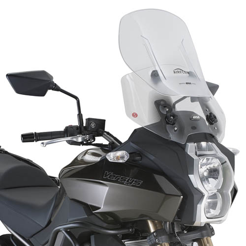 VJETROBRAN / VIZIR + KLIZNI SPOJLER ZA KAWASAKI Versys 650 (2015-2021), Versys 1000 (2012-2016) <br> GIVI: AF4105
