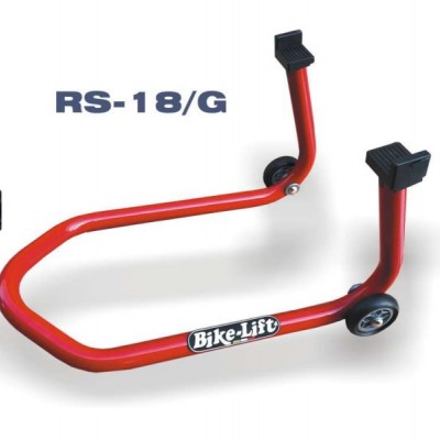 PODIZAČ / STALAK / ŠTENDER ZA MOTOCIKL STRAŽNJI S "L" PRIHVATOM <br> (BIKE-LIFT: RS-18/G)