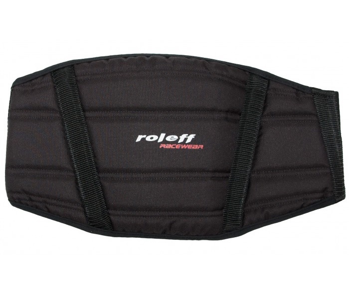 POJAS OKO STRUKA ZA ZAŠTITU OD VJETRA, BOJA CRNA, VELIČINA (XL) <br> ROLEFF: RO94.XL