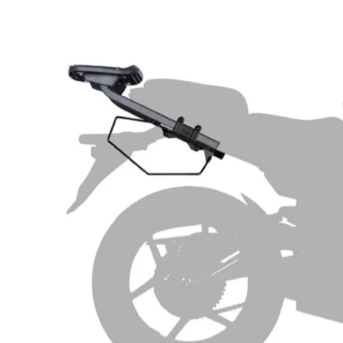 DRŽAČI / NOSAČI / DISTANCERI BOČNIH TORBI ZA MOTOCIKL, PRIČVRŠĆUJU SE NA SHAD NOSAČ STRAŽNJEG (TOP CASE) KOFERA <br> (D0SS5SE)