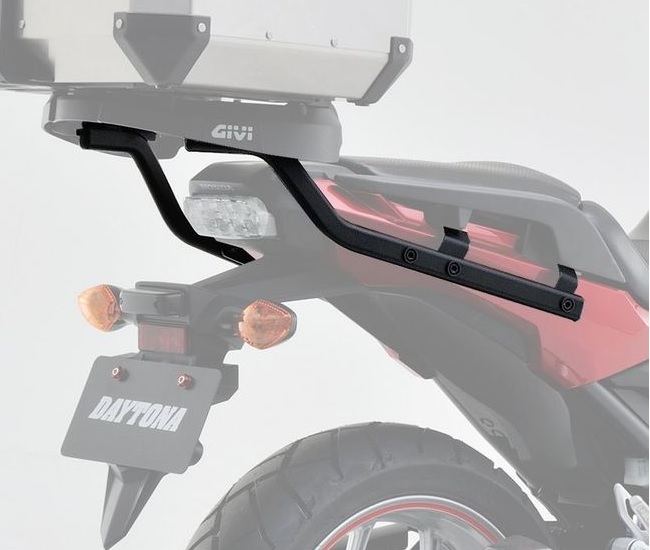 NOSAČ STRAŽNJEG / ZADNJEG (TOP CASE) KOFERA HONDA NC 750 S/X (2016-2020) <br> GIVI: 1146FZ