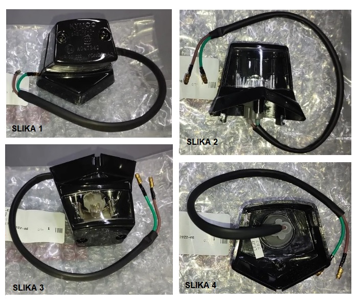OSVJETJENJE TABLICE OEM KYMCO AGILITY CITY 50/125, AGILITY 16+ 50, SUPER 8 50/125 (33720-LEJ2-E10)