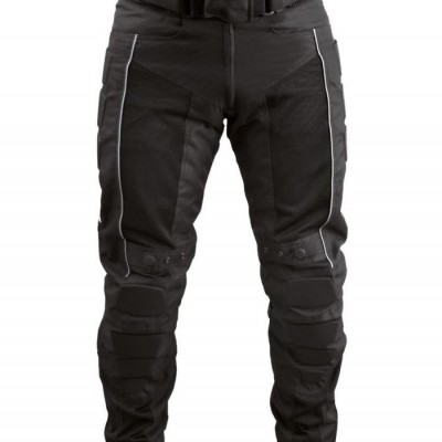 HLAČE MOTORISTIČKE LJETNE, PROZRAČNE S PODSTAVOM NA SKIDANJE, ROLEFF MESH, VELIČINA: L <BR> (RO480.L)