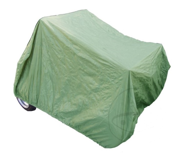 PREKRIVAČ / NAVLAKA / CERADA ZA ATV / QUAD VODONEPROPUSNA, ZELENA, DUŽINA: 251 CM, ŠIRINA: 125 CM, VISINA: 81 CM, VELIČINA: XL <br> (JMS: 711.56.78)