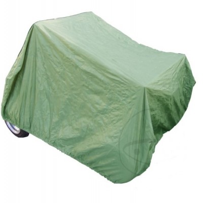 PREKRIVAČ / NAVLAKA / CERADA ZA ATV / QUAD VODONEPROPUSNA, ZELENA, DUŽINA: 251 CM, ŠIRINA: 125 CM, VISINA: 81 CM, VELIČINA: XL <br> (JMS: 711.56.78)