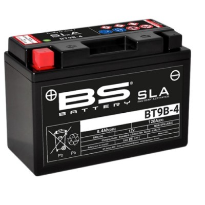 AKUMULATOR / BATERIJA YT9B-4 / 12V 8AH, DIMENZIJE: 150x69x105 MM <br> BS BATERY:BT9B-4
