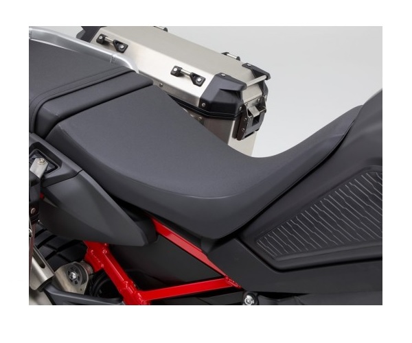 SJEDALO VOZAČA SNIŽENO 25 MM, OEM HONDA CRF 1100 AFRICA TWIN 2020-2025, BOJA: CRNA <br> (08R73-MKS-E00ZC)