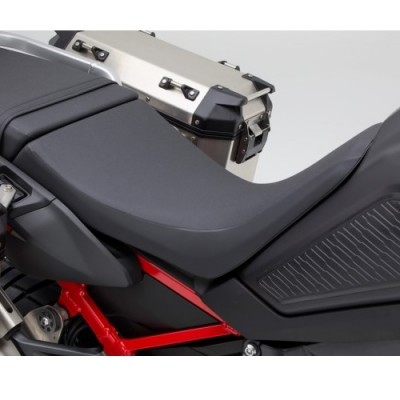 SJEDALO VOZAČA SNIŽENO 25 MM, OEM HONDA CRF 1100 AFRICA TWIN 2020-2025, BOJA: CRNA <br> (08R73-MKS-E00ZC)