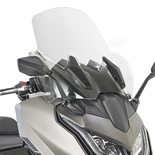VIZIR / VJETROBRAN KYMCO AK 550 PREMIUM (2023-2024) PROZIRAN (TRANSPARENT) <br> (D6122ST) KAPPA: KD6122ST