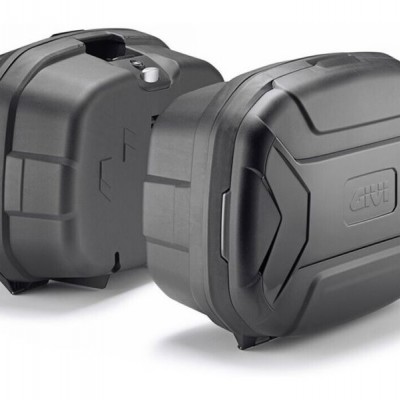 BOČNI KOFERI GIVI TRK35BB TREKKER LITE 35, MONOKEY, 2x35 LIT, PLASTIČNI, CRNI, PAR <br> (TRK35BBPACK2)