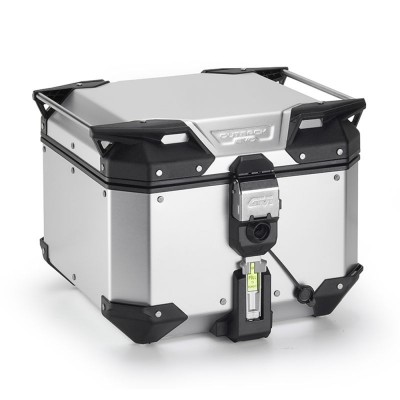 KOFER STRAŽNJI (TOP CASE) ALUMINIJSKI, ELOKSIRAN, 42 LIT, MONOKEY, GIVI TREKKER OUTBACK EVO SMART <br> (OBKEV42AA)