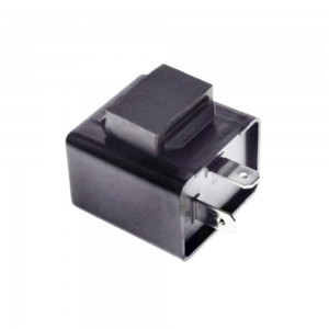 RELEJ (AUTOMAT) ŽMIGAVACA 12V 10W x2+1,7W DVOPINSKI <br> RMS: 246400100