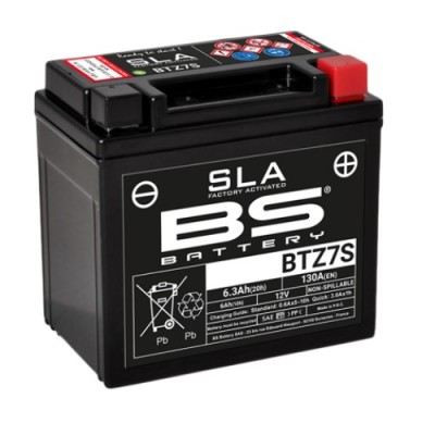 AKUMULATOR / BATERIJA YTZ7S (AGM/SLA/VRLA) TVORNIČKI AKTIVIRAN BEZ ODRŽAVANJA <br> BS BATERY: BTZ7S
