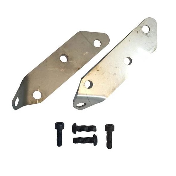 KIT / SET ZA MONTAŽU VJETROBRANA / VIZIRA GIVI 214DT ZA SKUTER HONDA SILWER WING FJS 400/600 <br> (D214KIT)