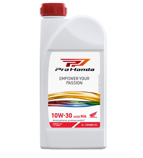 MOTORNO ULJE  ZA MOTOCIKLE PRO HONDA 10W30 JASO MA (1 LIT) <br> (08232-M99-S1LPRO)