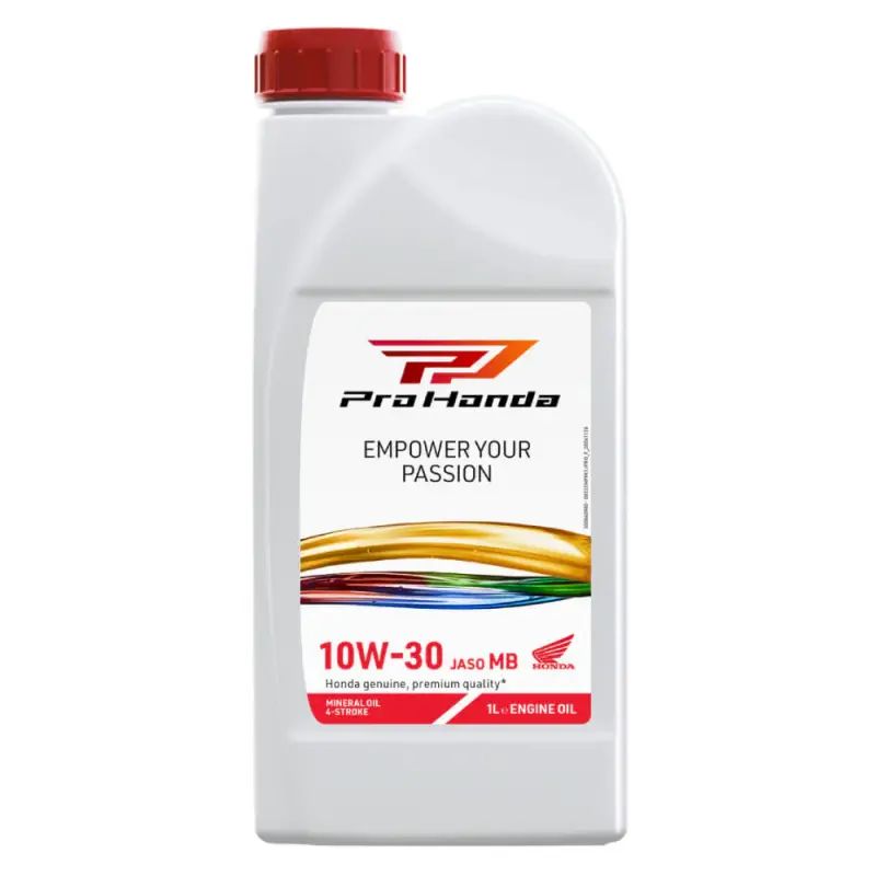 ULJE ZA SKUTERE OEM HONDA 4T, 10W30 (10W-30), JASO MB, 1 LIT <br> (08232-M99-K1JPRO)