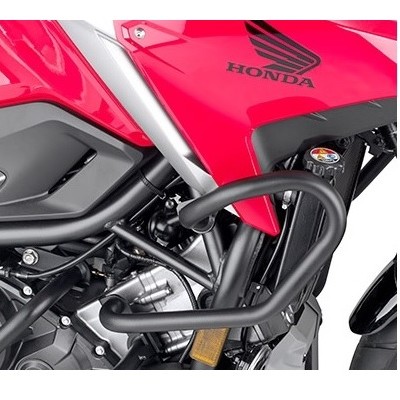 ŠTITNIK MOTORA (CRASH BAR) GORNJI ZA MOTOCIKL HONDA NC 750X (2021-2025), BOJA ŠTITNIKA CRNA <br> GIVI: TNH1192