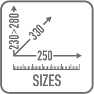 TORBA ZA REZERVOAR (TANK TORBA) 25 LIT, PROŠIRIVA, S TANKLOCK SISTEMOM PRIČVRŠĆIVANJA NA POKLOPCU REZERVOARA GORIVA <br> GIVI: XS306