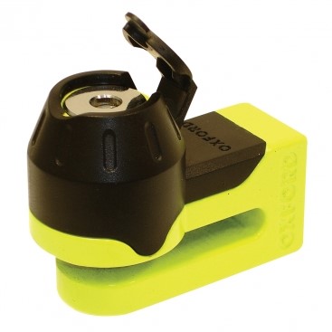 DISK LOKOT OXFORD MINI TITAN ŽUTI, PIN 5,5 MM (LK291)