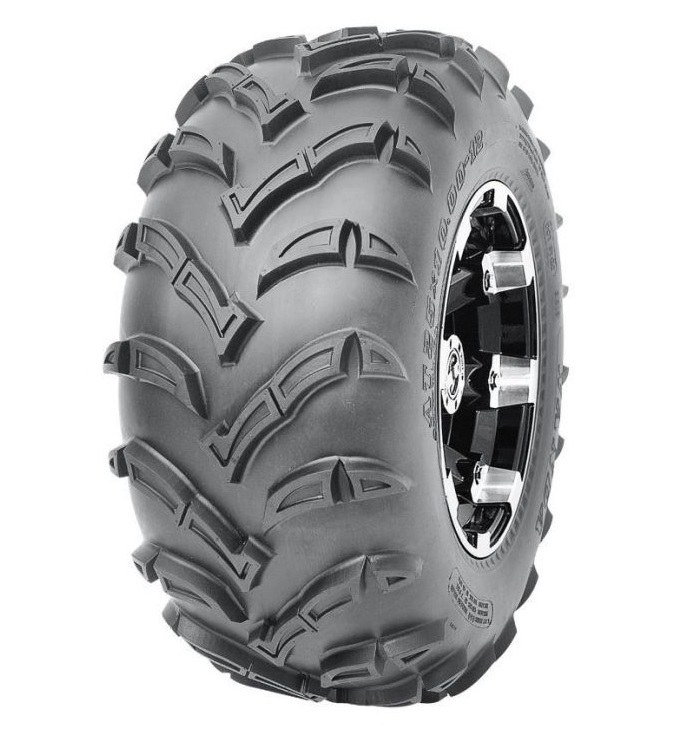 GUMA ZA ATV / QUAD 25x10-12 (25x10,00-12) TL 50J 6PR (DUBINA PROFILA / RIPNE 17 MM) <br> WANDA P377 (WA131)