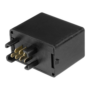RELEJ ŽMIGAVACA 12V (2+2) x 21W / LED, 7 PINOVA ZA SUZUKI AN BURGMAN, B-KING, DL V-STROM, DR-Z, GSF BANDIT, GSX-R/S, HAYABUSA, SV 650,  VL/VZ BOULEVARD (DZE: 9367)