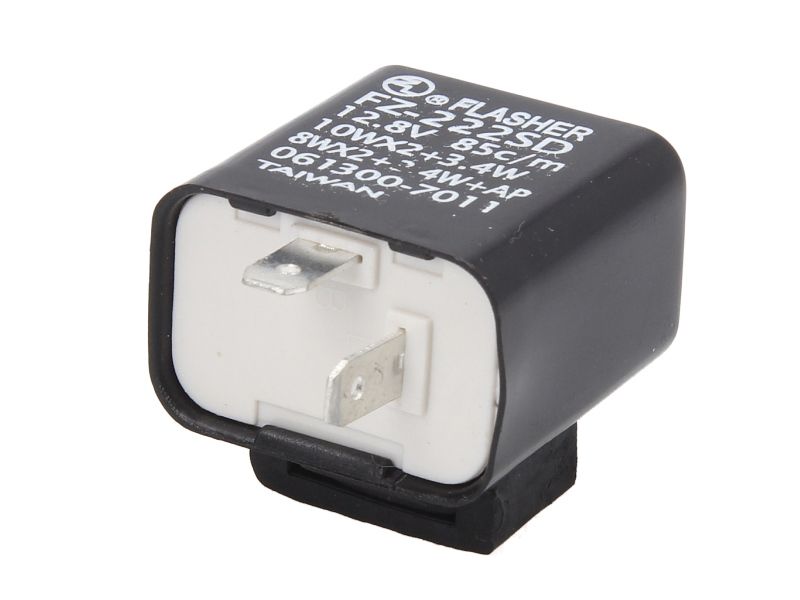 RELEJ (AUTOMAT) ŽMIGAVACA 12,8V 10W x2 + 3,4W (8Wx2+3,4W) 2 PINA (1059441) 21154