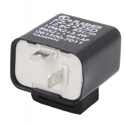 RELEJ (AUTOMAT) ŽMIGAVACA 12,8V 10W x2 + 3,4W (8Wx2+3,4W) 2 PINA (1059441) 21154