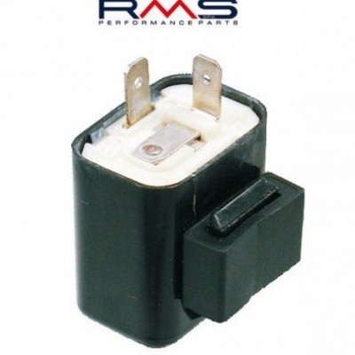 RELEJ (AUTOMAT) ŽMIGAVCA 12V 2x10W, DVOPOLNI (RMS: 246120030)