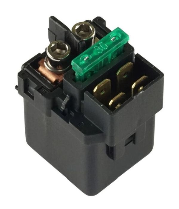 RELEJ STARTERA / AUTOMAT ANLASERA OEM HONDA <br> (35850-MAK-000, 35850-MR5-007) 06353-MR5-306