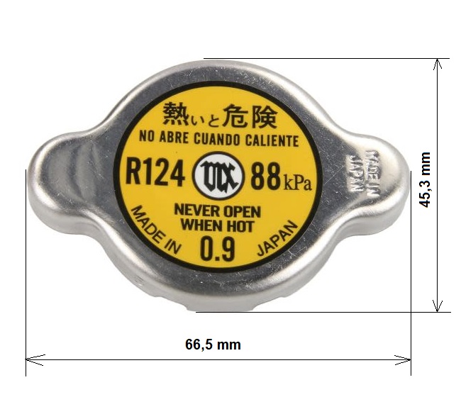 ČEP HLADNJAKA / RADIATORA / KILERA / 0,9 BARA (RC-0.9R)