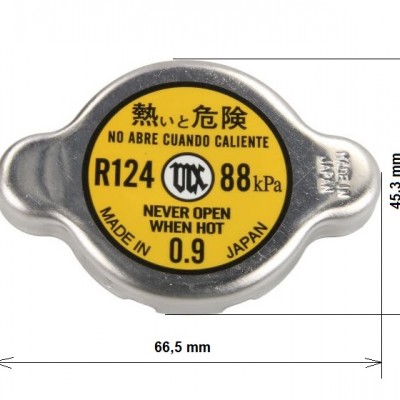 ČEP HLADNJAKA / RADIATORA / KILERA / 0,9 BARA (RC-0.9R)