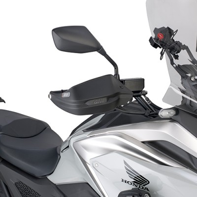 ŠTITNICI RUKU (PAR) ZA MOTOCIKL HONDA CB 500X (2019-2023), NX 500 (2024-2025), NC 750X (2021-2025), BOJA CRNA <br> (GIVI: HP1192B)