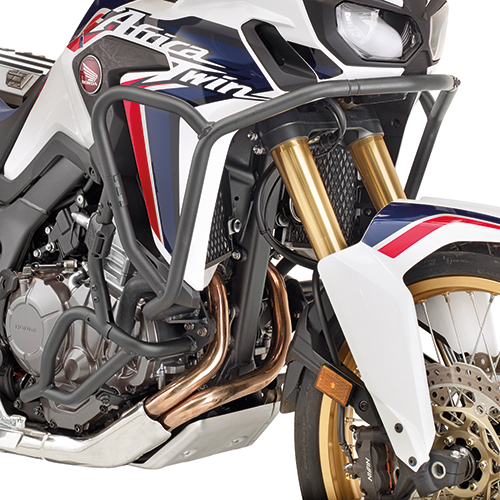 ŠTITNIK MOTORA (CRASH BAR) GORNJI, ZA MOTOCIKL HONDA CRF 1000L AFRICA TWIN 2016-2019, BOJA CRNA <br> GIVI: TNH1144