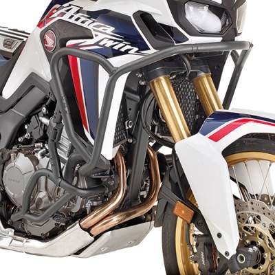 ŠTITNIK MOTORA (CRASH BAR) GORNJI, ZA MOTOCIKL HONDA CRF 1000L AFRICA TWIN 2016-2019, BOJA CRNA <br> GIVI: TNH1144