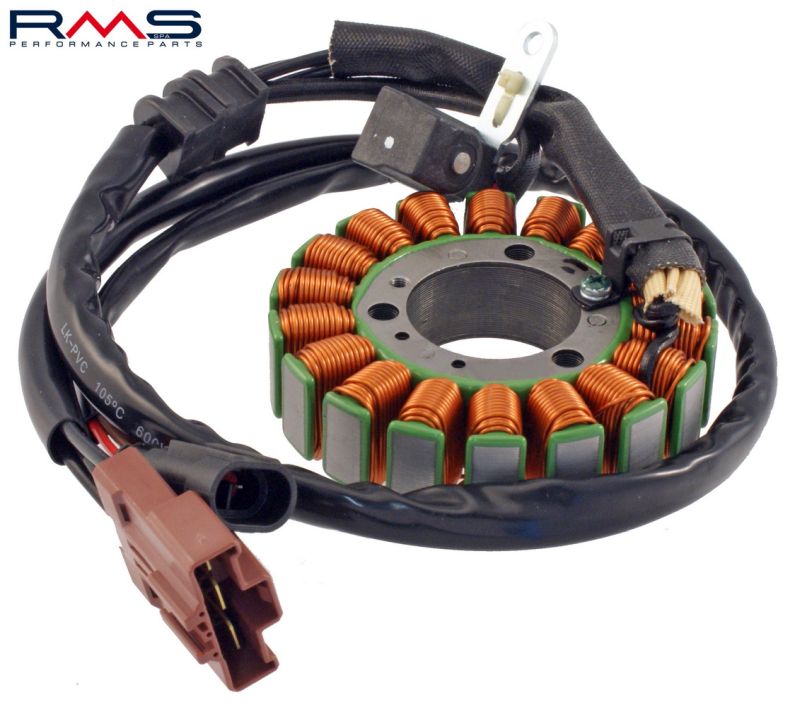 STATOR / NAMOTAJI ALTERNATORA ZA SKUTERE PIAGGIO MP3 400 (2007-2012), Beverly 500 (2007-2010), PEUGEOT Geopolis 400/500, Satelis 400/500 <br> (RMS: 246350122)