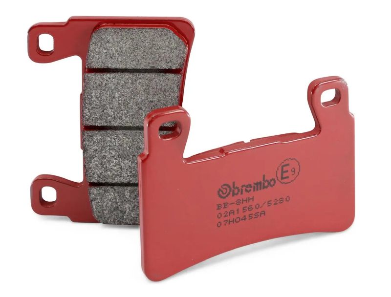 KOČIONE PLOČICE (DISK PLOČICE) HONDA CB 600F HORNET, CB 1100, CB 1300, CBR 600 RR, CBR 900 RR FIREBLADE, VTR 1000 SP1/SP2 <br> BREMBO SINTER-SA (07HO45SA)