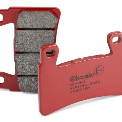 KOČIONE PLOČICE (DISK PLOČICE) HONDA CB 600F HORNET, CB 1100, CB 1300, CBR 600 RR, CBR 900 RR FIREBLADE, VTR 1000 SP1/SP2 <br> BREMBO SINTER-SA (07HO45SA)