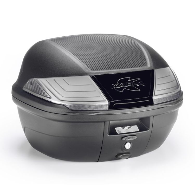 KOFER (TOP CASE) ZA MOTOCIKL, SKUTER KAPPA 40 LIT MAT CRNI S PROZIRNIM (SMOKED) KATADIOPTERIMA, MONOLOCK (K400NT2)