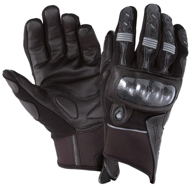 RUKAVICE S KARBONSKIM PROTEKTORIMA, LJETNE, VELIČINA (XXL) ROLEFF <br> MODEL: RO70.XXL