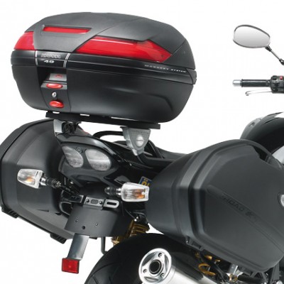 NOSAČ CENTRALNOG / STRAŽNJEG (TOP CASE) KOFERA ZA MOTOCIKL YAMAHA XJR 1300 (2007-2014) <br> (K3610) GIVI: 361F