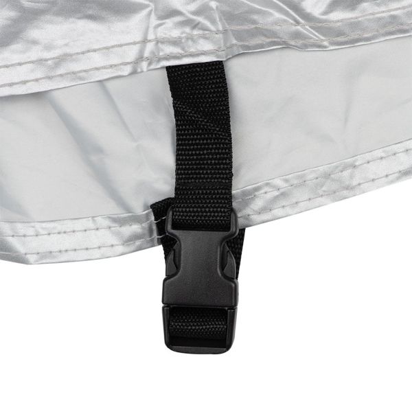 PREKRIVAČ / NAVLAKA / CERADA VODONEPROPUSNA ZA MOTOCIKL, SKUTER S KOFEROM OXFORD AQUATEX <br> VELIČINA: M