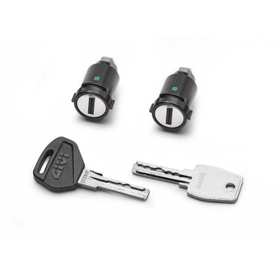 SET BRAVICA S KLJUČEVIMA ZA DVA KOFERA GIVI TREKKER OUTBACK EVO SMART <br> (SLR102)